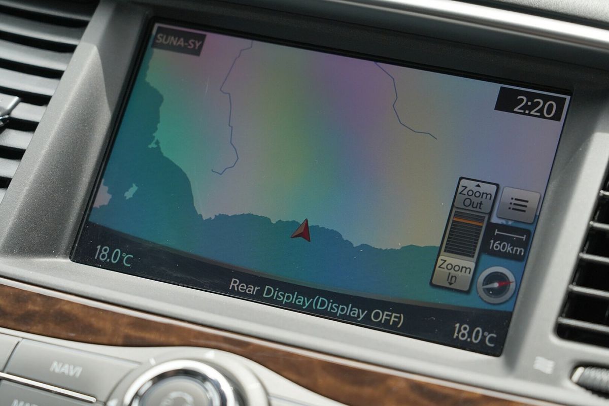 2023 Nissan Patrol Ti-L Y62