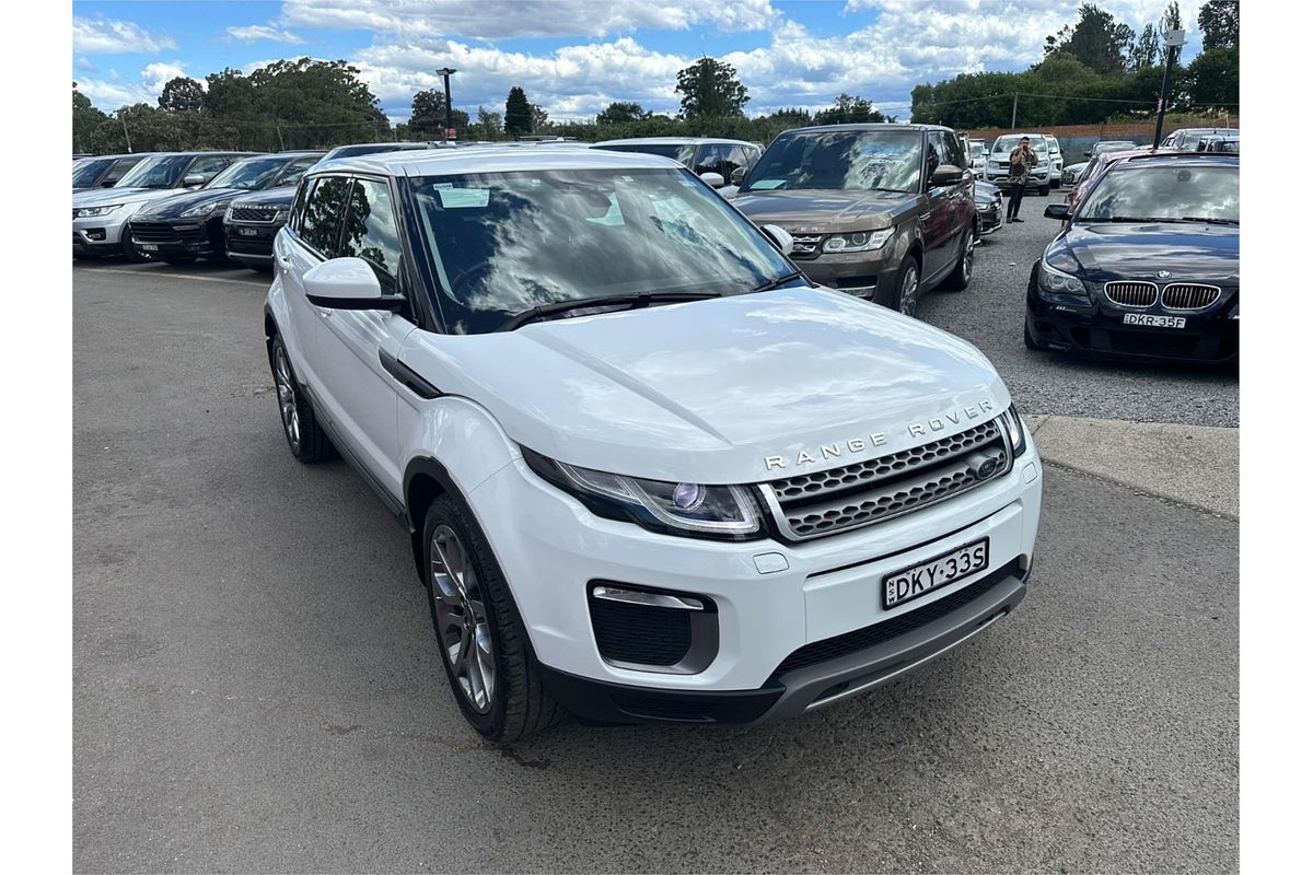 2016 Land Rover Range Rover Evoque TD4 180 SE L538