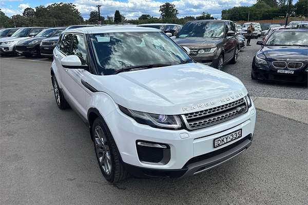 2016 Land Rover Range Rover Evoque TD4 180 SE L538