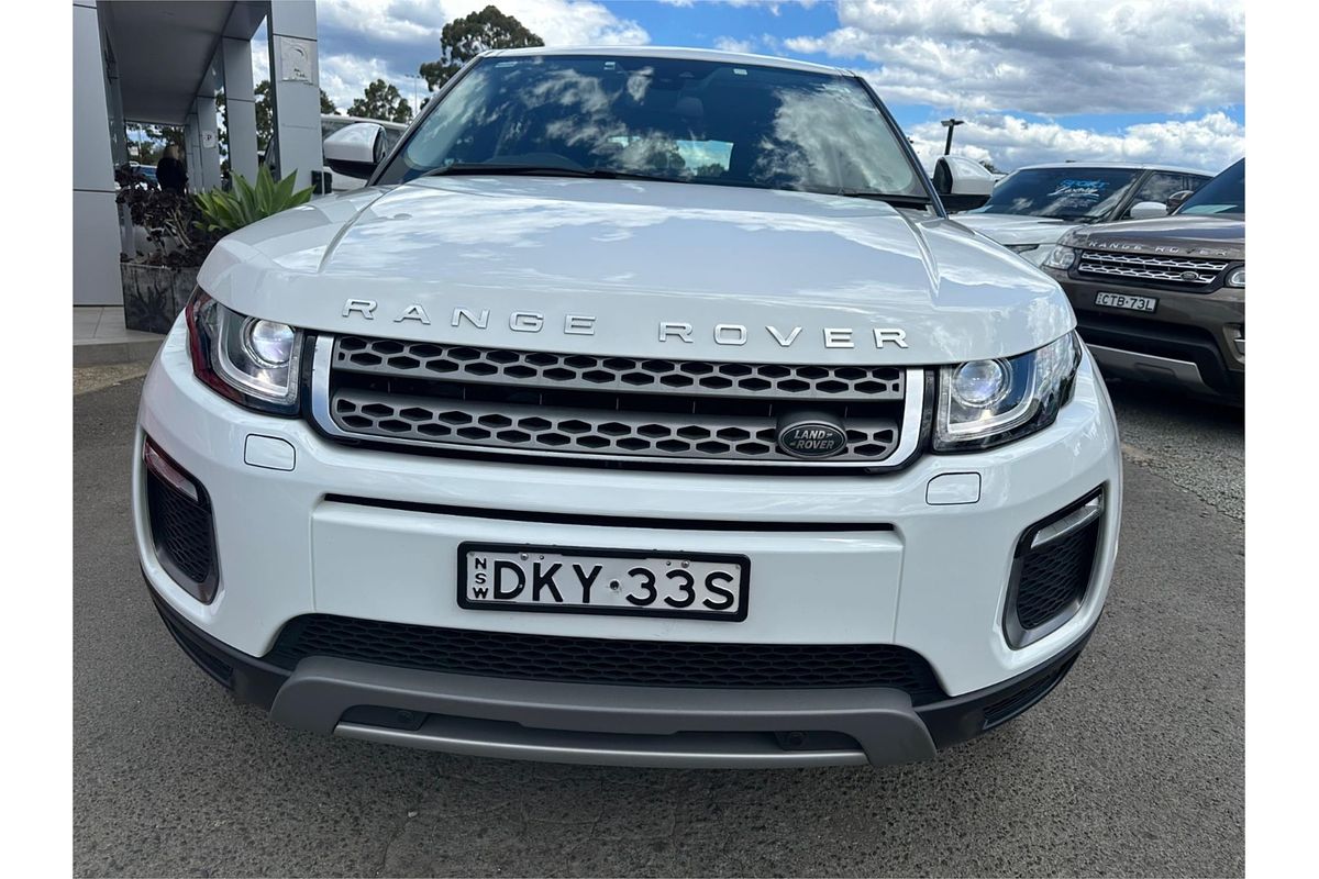 2016 Land Rover Range Rover Evoque TD4 180 SE L538