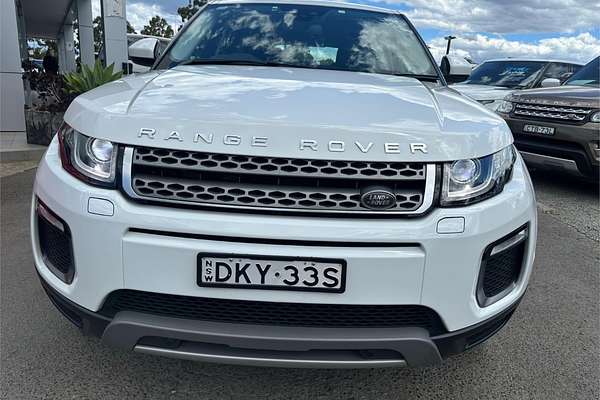2016 Land Rover Range Rover Evoque TD4 180 SE L538