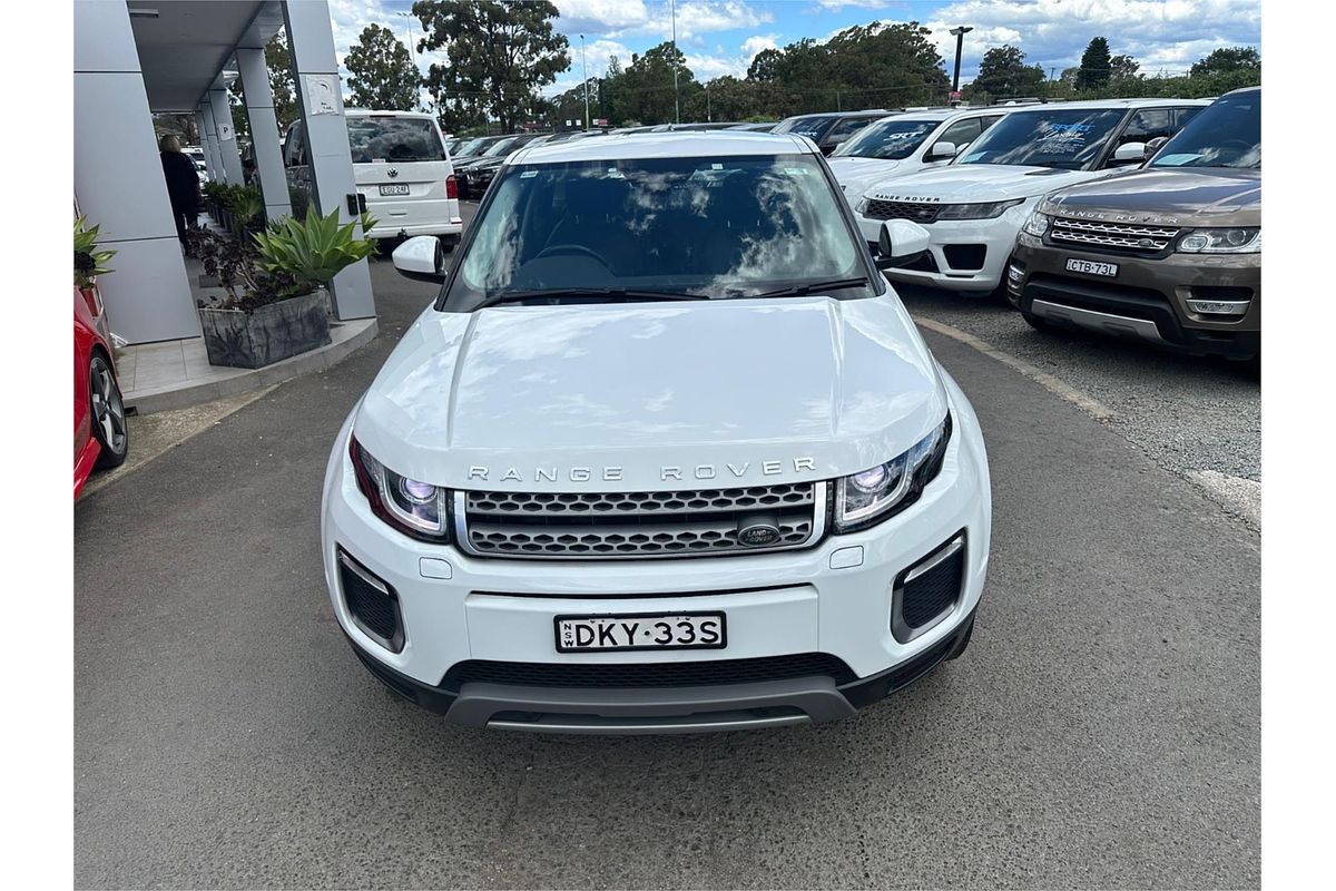2016 Land Rover Range Rover Evoque TD4 180 SE L538