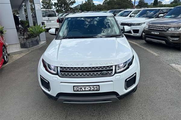 2016 Land Rover Range Rover Evoque TD4 180 SE L538