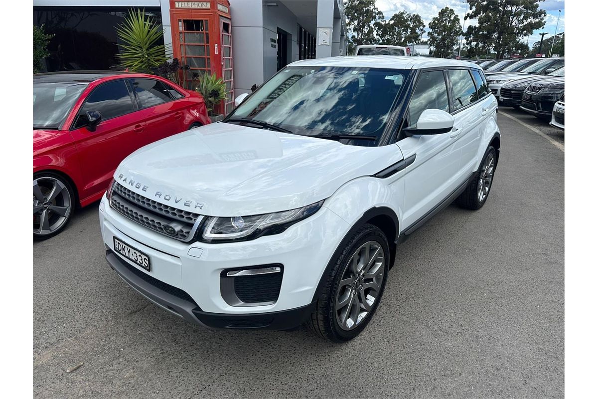 2016 Land Rover Range Rover Evoque TD4 180 SE L538