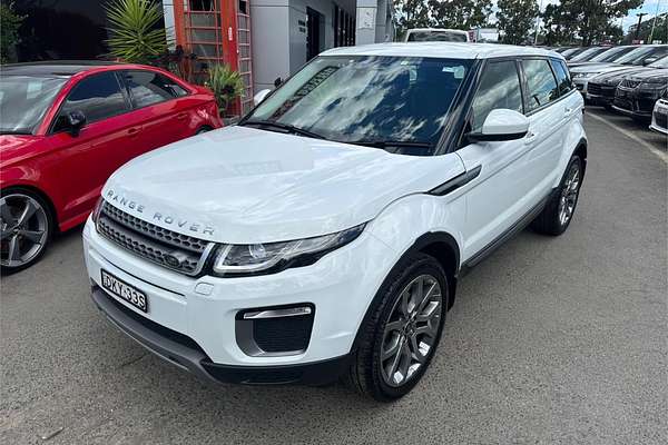 2016 Land Rover Range Rover Evoque TD4 180 SE L538