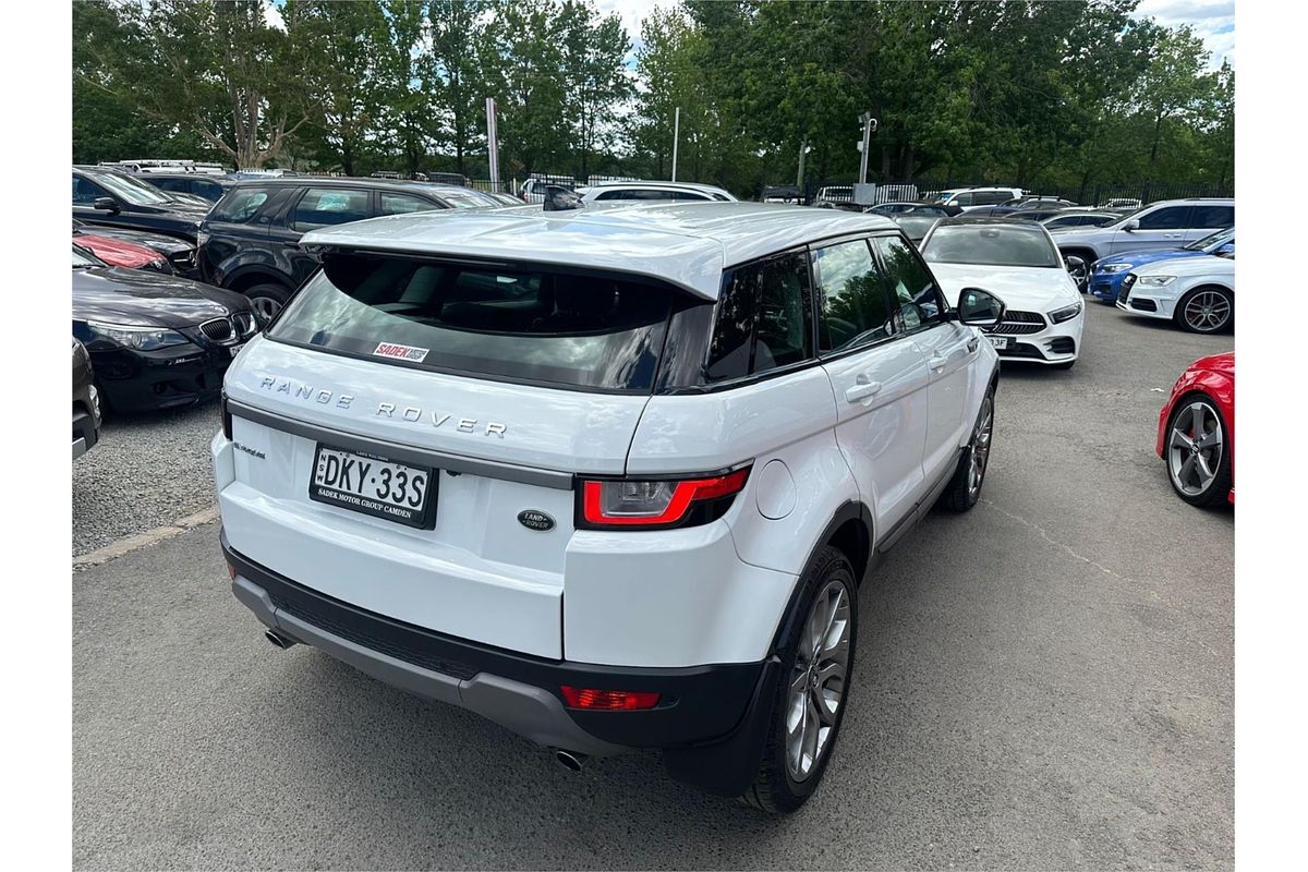 2016 Land Rover Range Rover Evoque TD4 180 SE L538