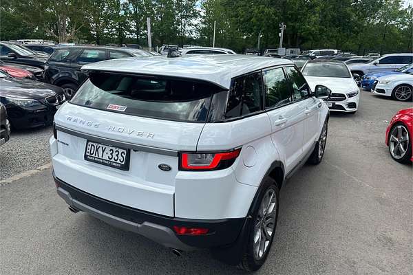 2016 Land Rover Range Rover Evoque TD4 180 SE L538