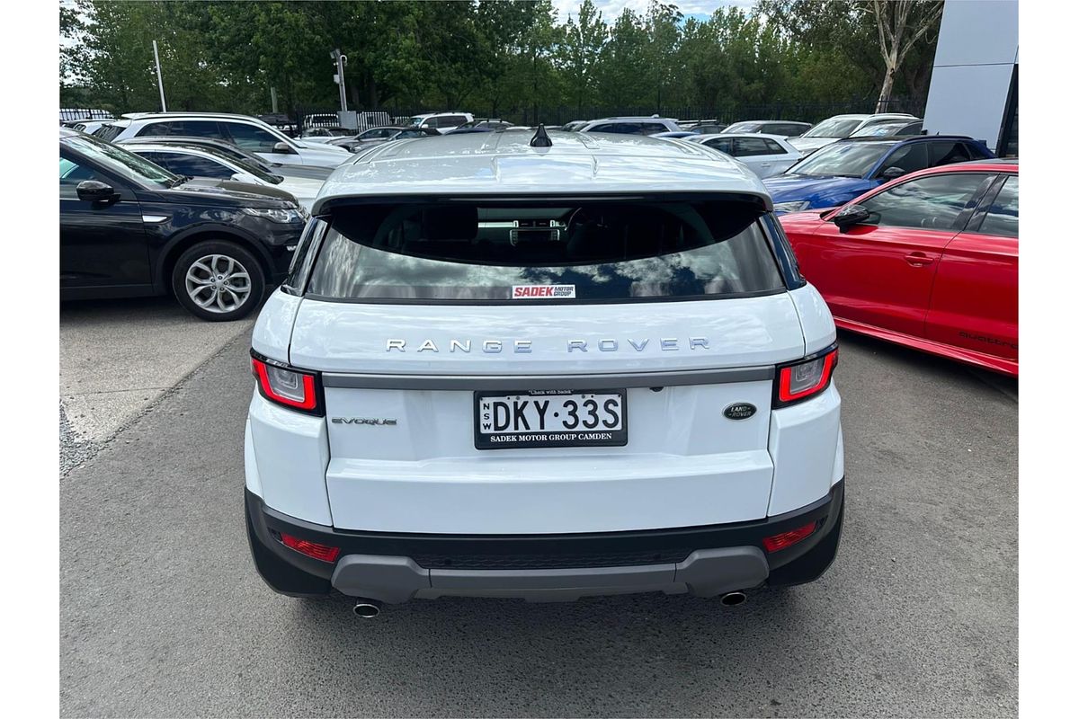 2016 Land Rover Range Rover Evoque TD4 180 SE L538