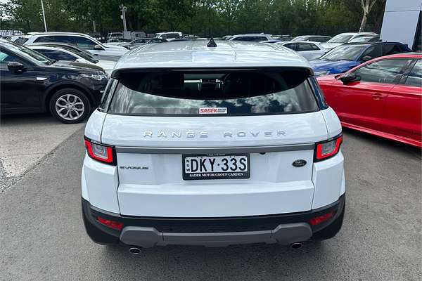 2016 Land Rover Range Rover Evoque TD4 180 SE L538