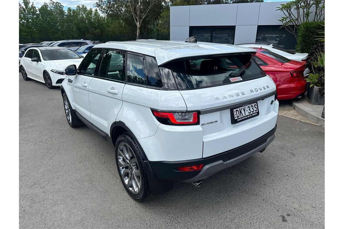2016 Land Rover Range Rover Evoque TD4 180 SE L538