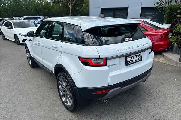 2016 Land Rover Range Rover Evoque TD4 180 SE L538