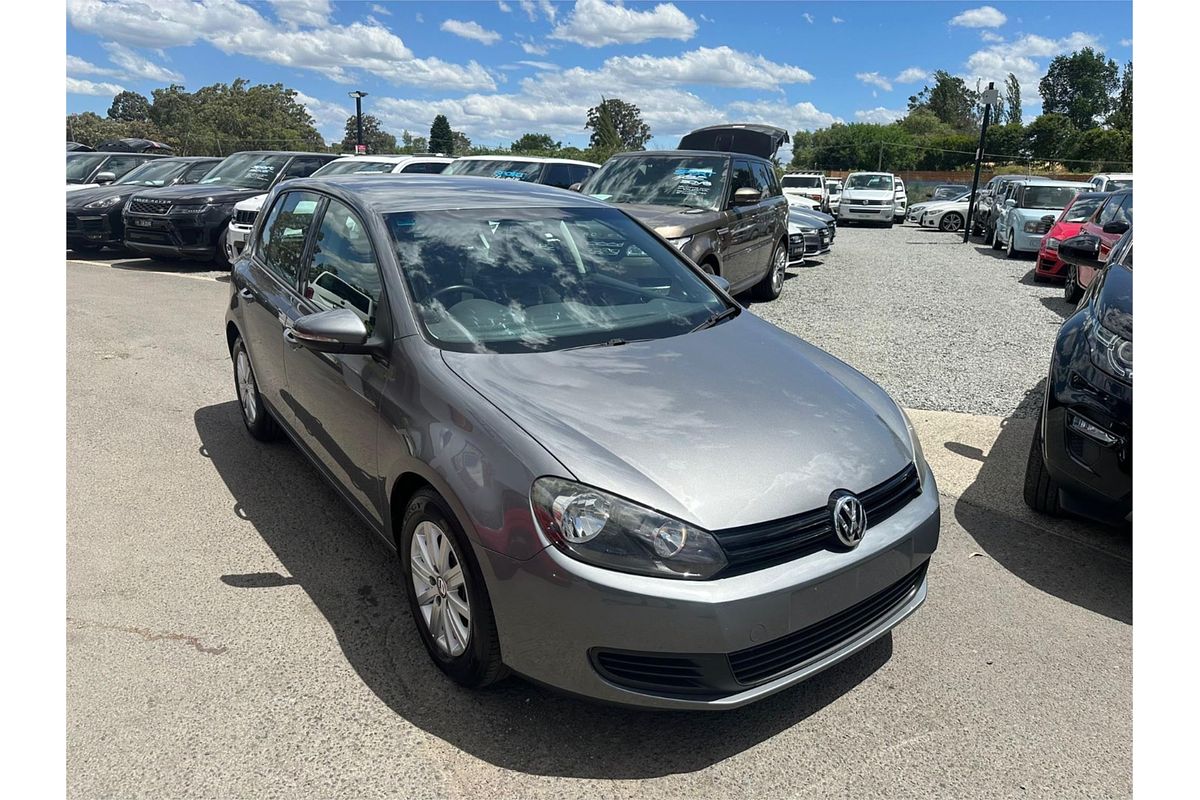 2012 Volkswagen Golf 90 TSI TRENDLINE 1K MY12