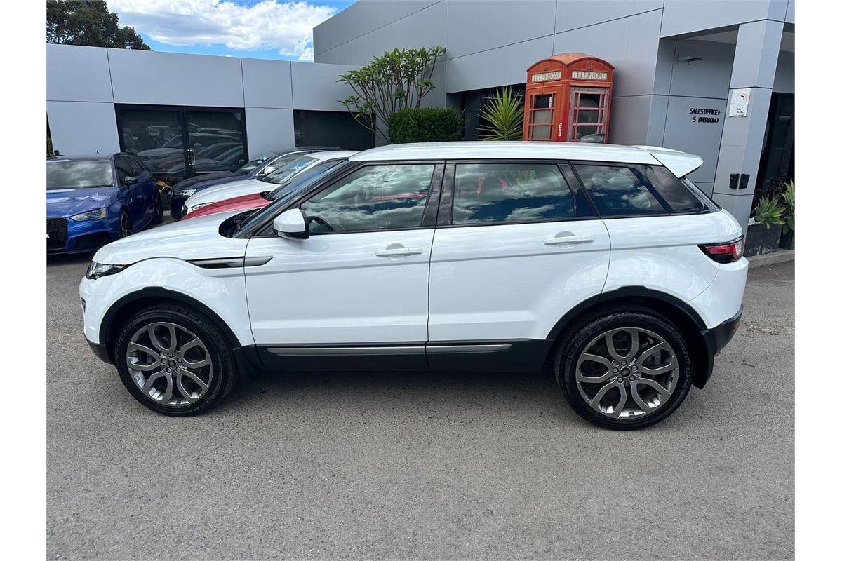2016 Land Rover Range Rover Evoque TD4 180 SE L538