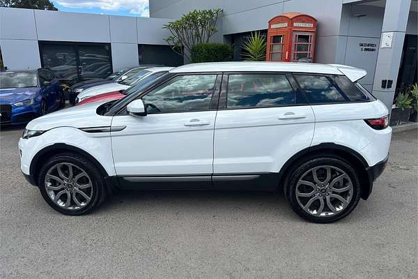 2016 Land Rover Range Rover Evoque TD4 180 SE L538