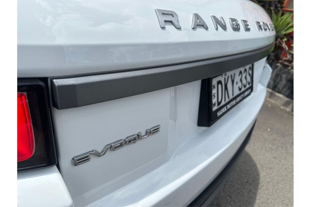 2016 Land Rover Range Rover Evoque TD4 180 SE L538