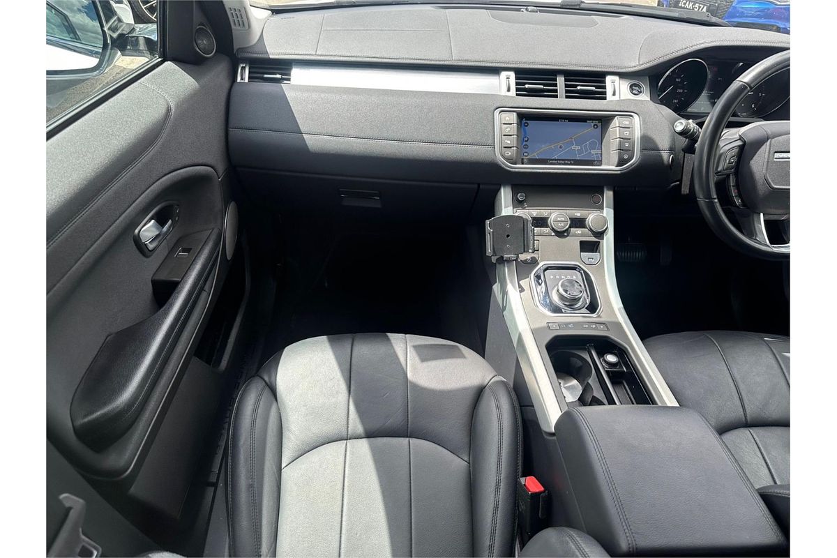 2016 Land Rover Range Rover Evoque TD4 180 SE L538