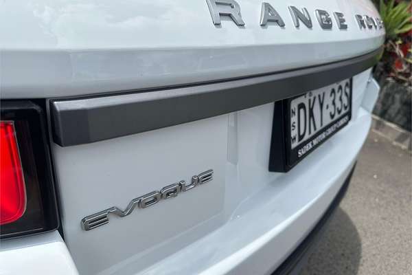 2016 Land Rover Range Rover Evoque TD4 180 SE L538