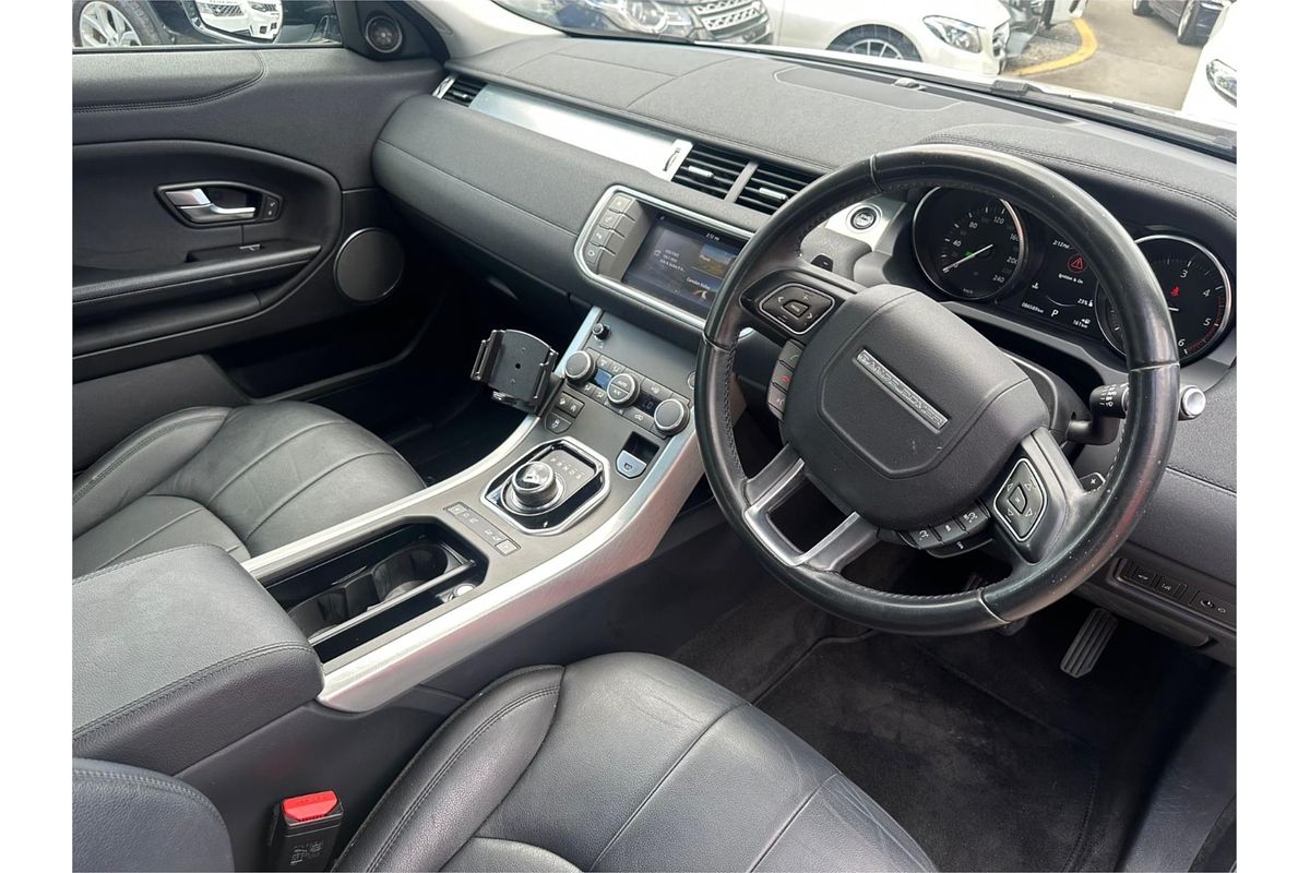 2016 Land Rover Range Rover Evoque TD4 180 SE L538