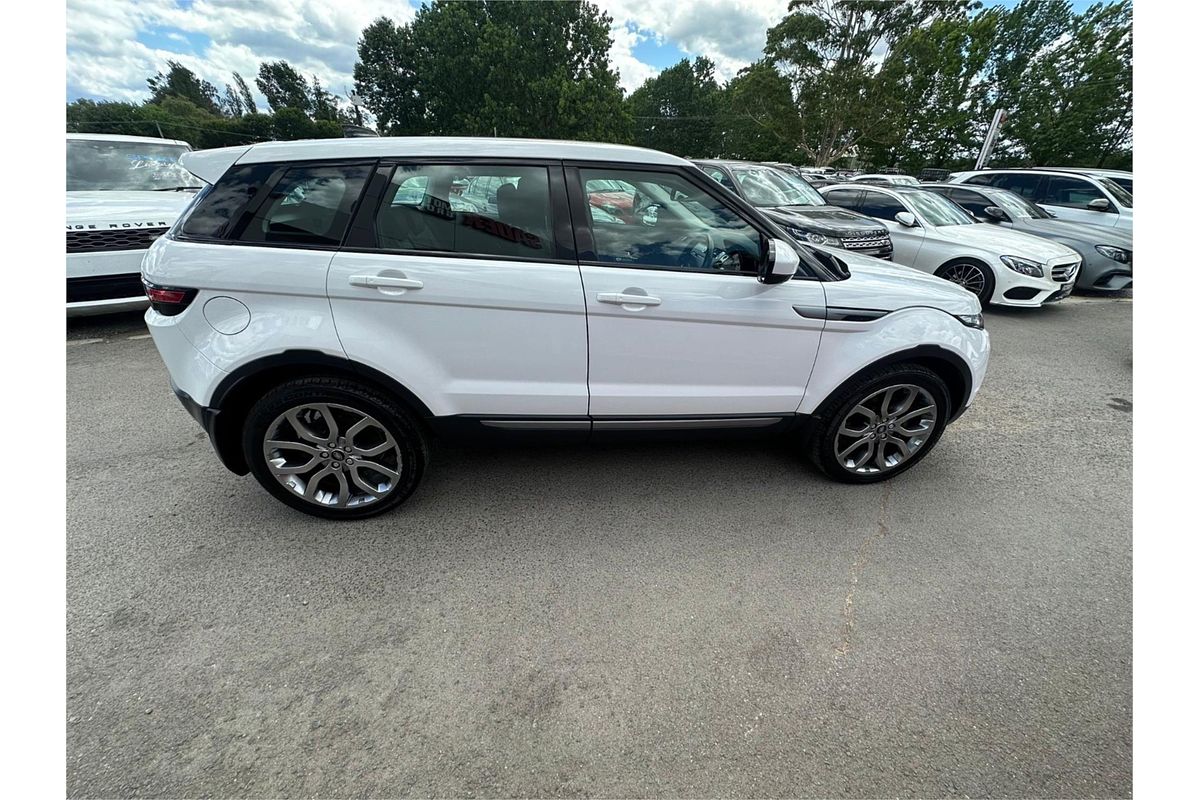 2016 Land Rover Range Rover Evoque TD4 180 SE L538