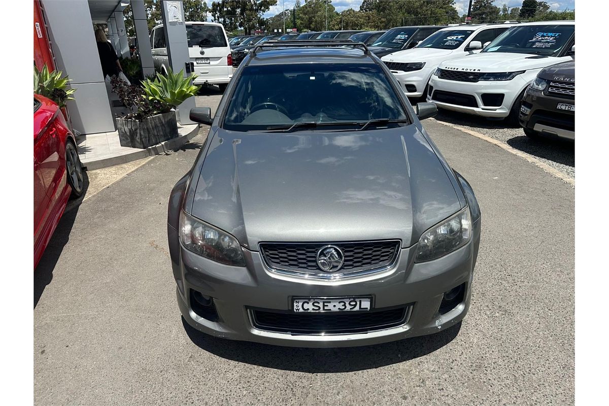 2012 Holden Commodore SV6 VE Series II
