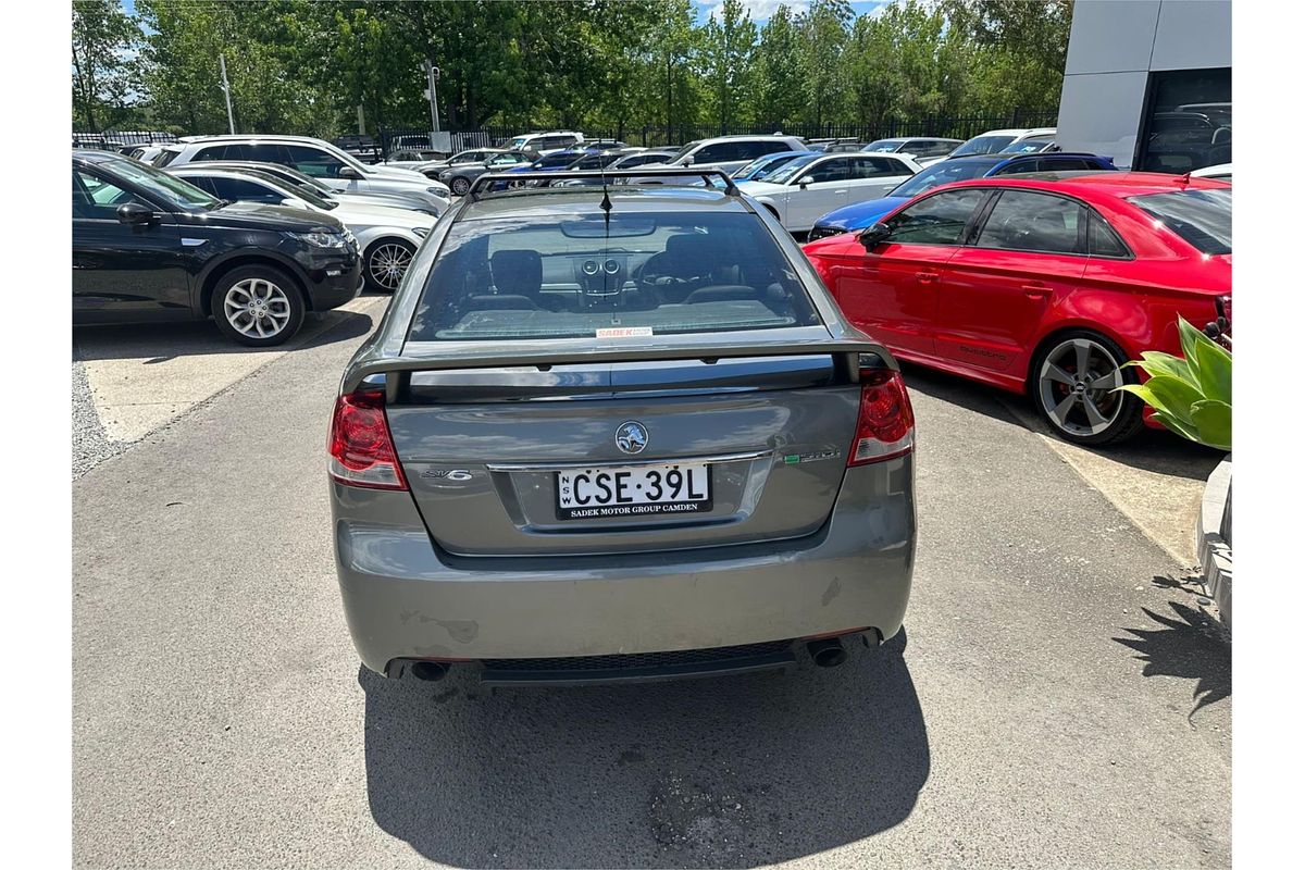2012 Holden Commodore SV6 VE Series II