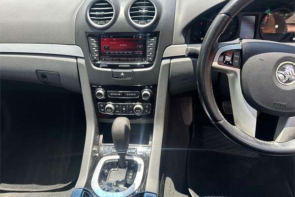 2012 Holden Commodore SV6 VE Series II