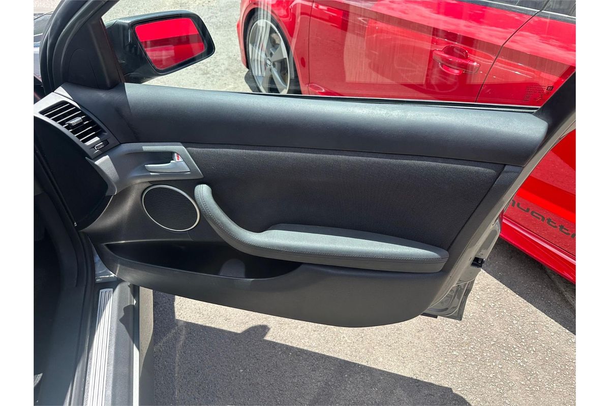 2012 Holden Commodore SV6 VE Series II