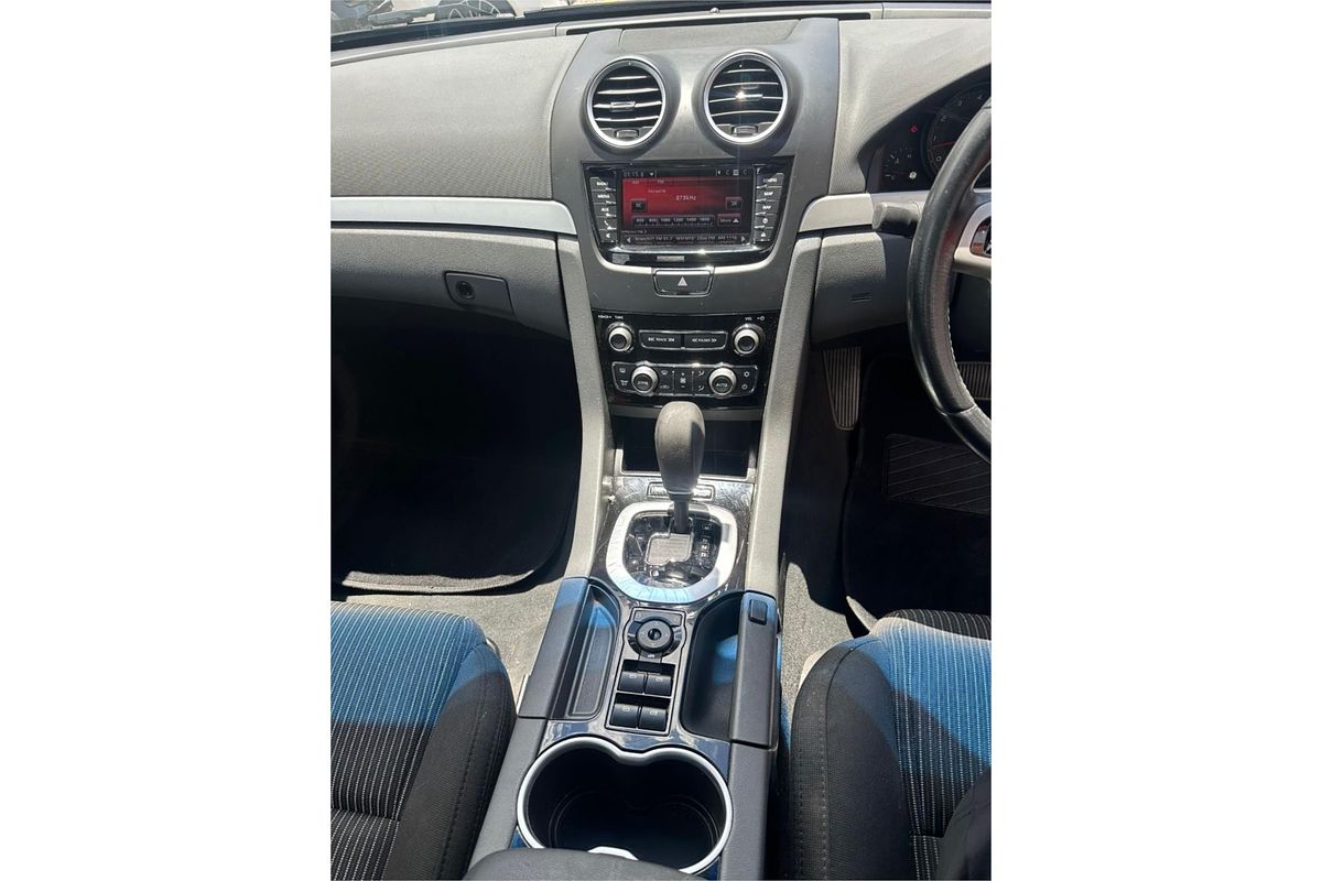 2012 Holden Commodore SV6 VE Series II