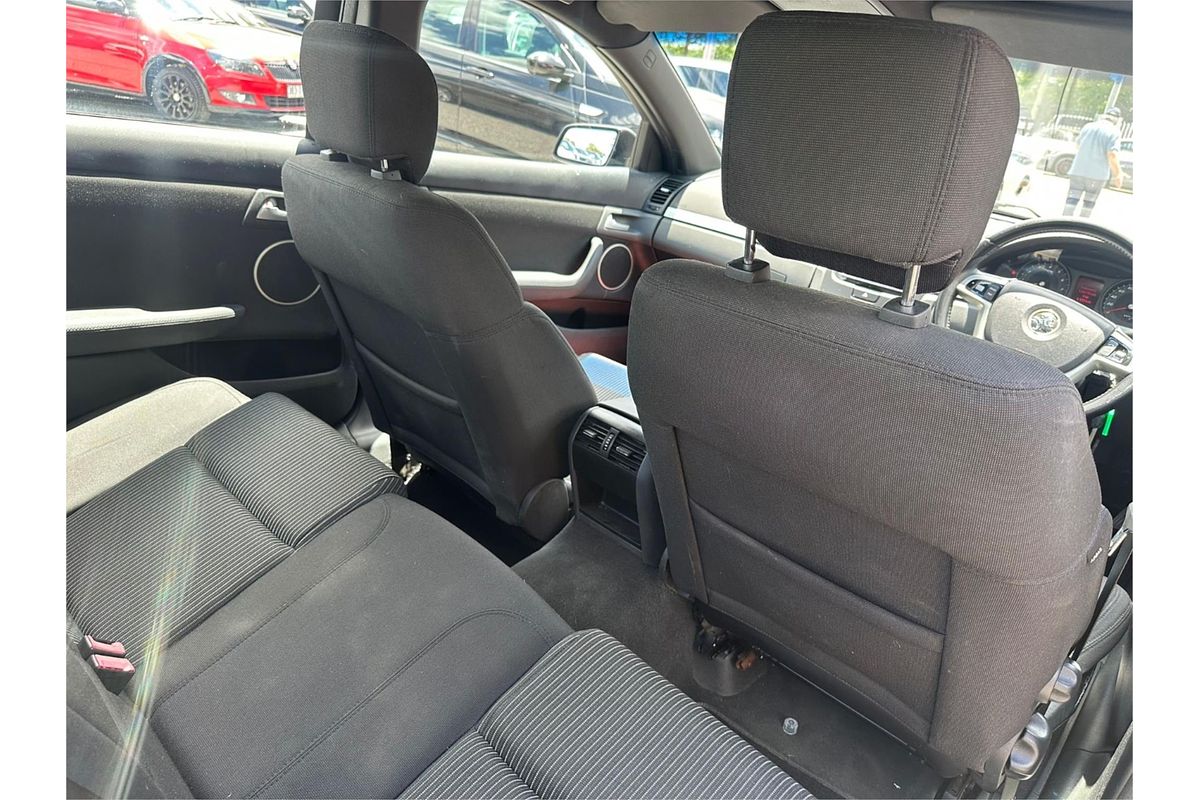 2012 Holden Commodore SV6 VE Series II