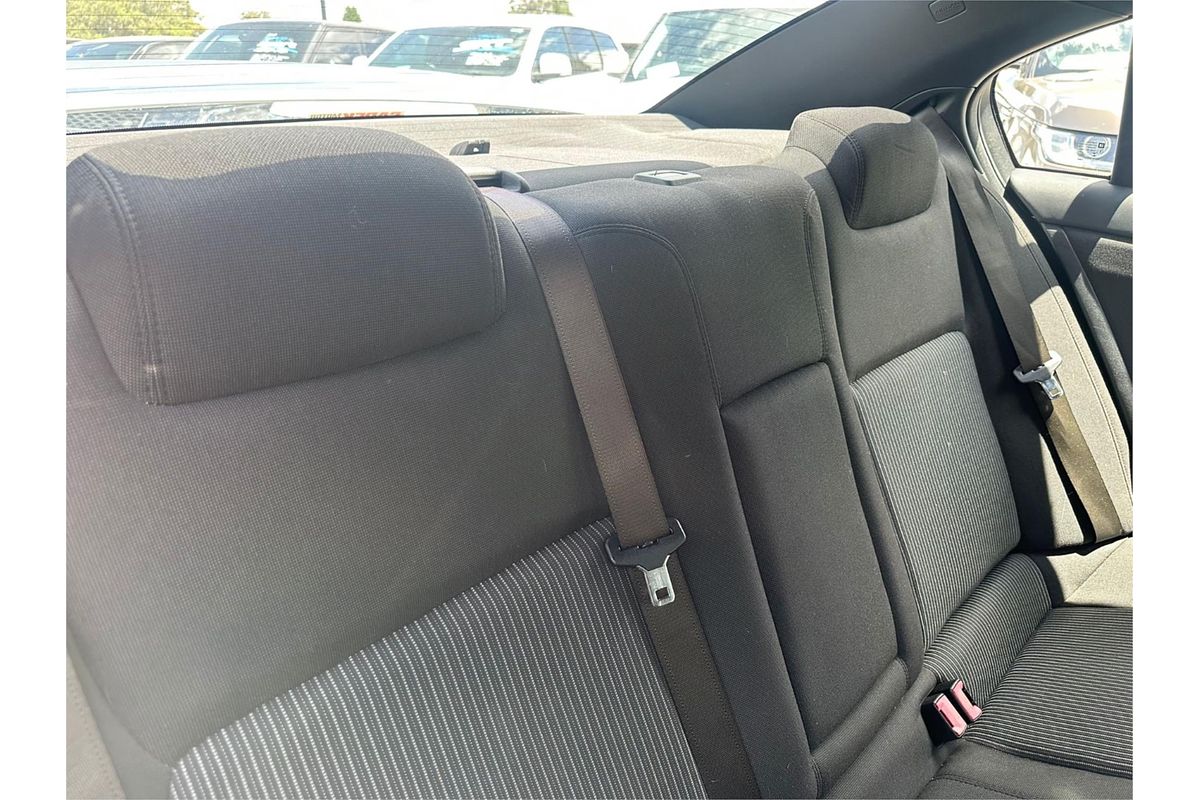 2012 Holden Commodore SV6 VE Series II