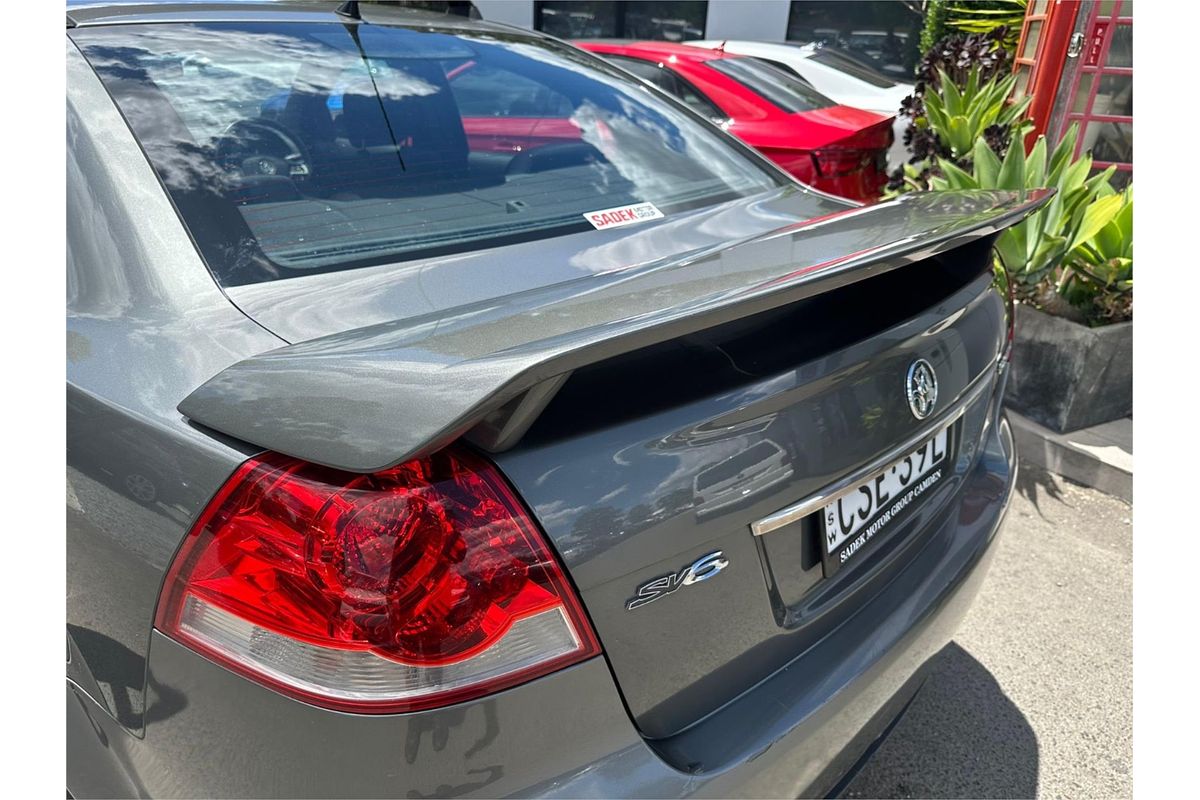 2012 Holden Commodore SV6 VE Series II
