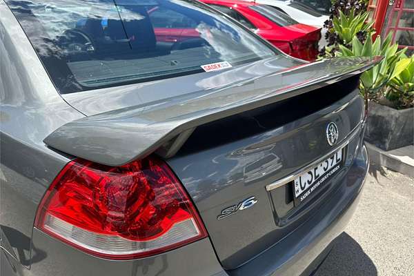 2012 Holden Commodore SV6 VE Series II