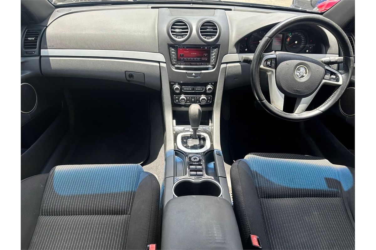 2012 Holden Commodore SV6 VE Series II