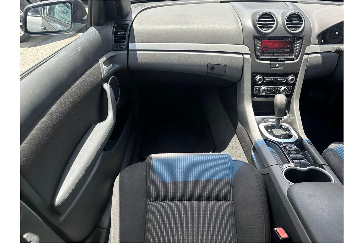 2012 Holden Commodore SV6 VE Series II