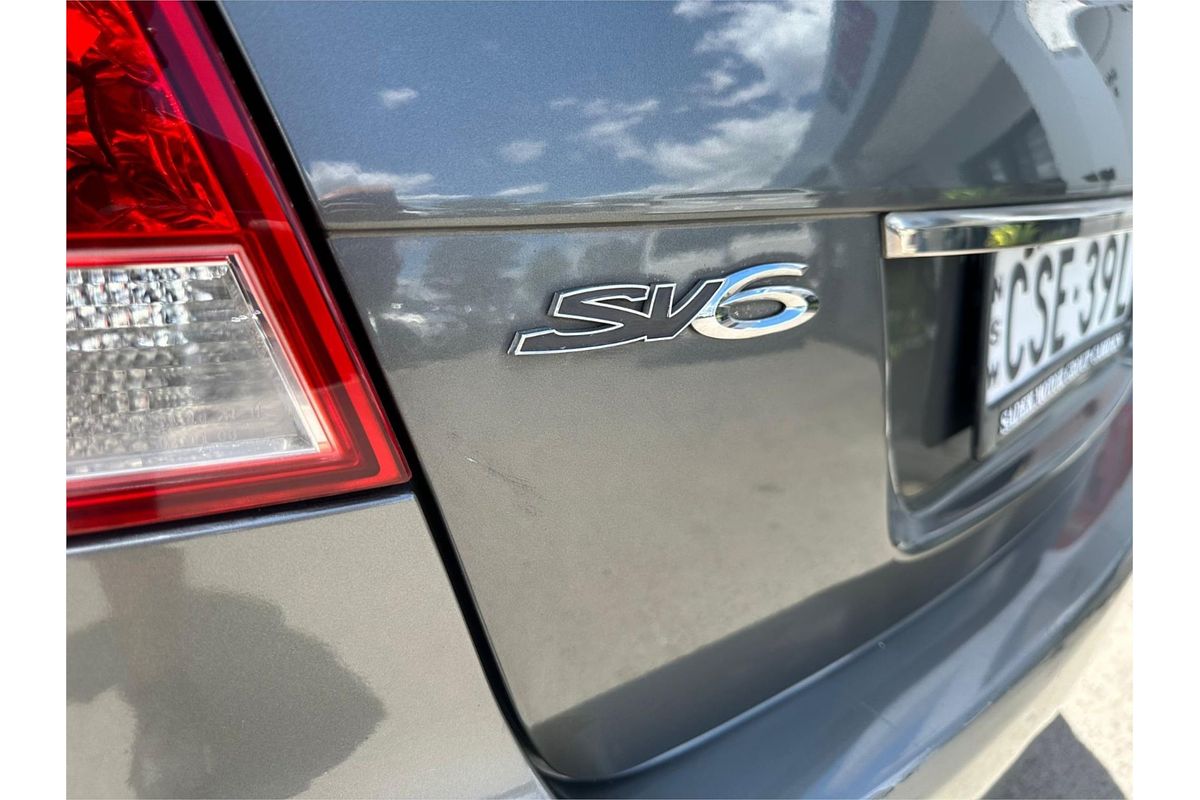 2012 Holden Commodore SV6 VE Series II