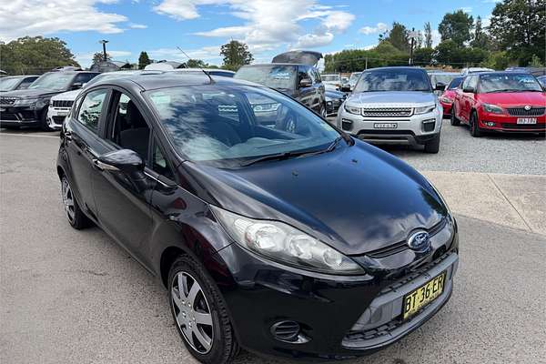 2012 Ford Fiesta CL WT