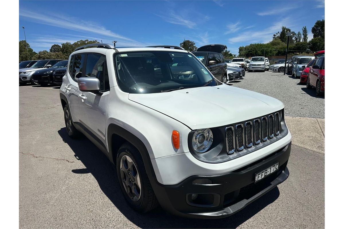 2016 Jeep Renegade Limited BU