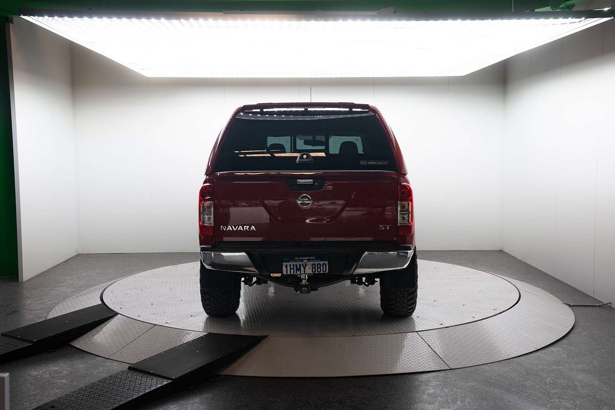2019 Nissan Navara ST D23 Series 3 4X4