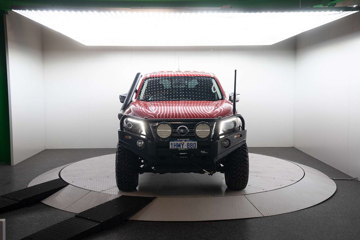 2019 Nissan Navara ST D23 Series 3 4X4