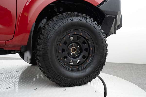 2019 Nissan Navara ST D23 Series 3 4X4