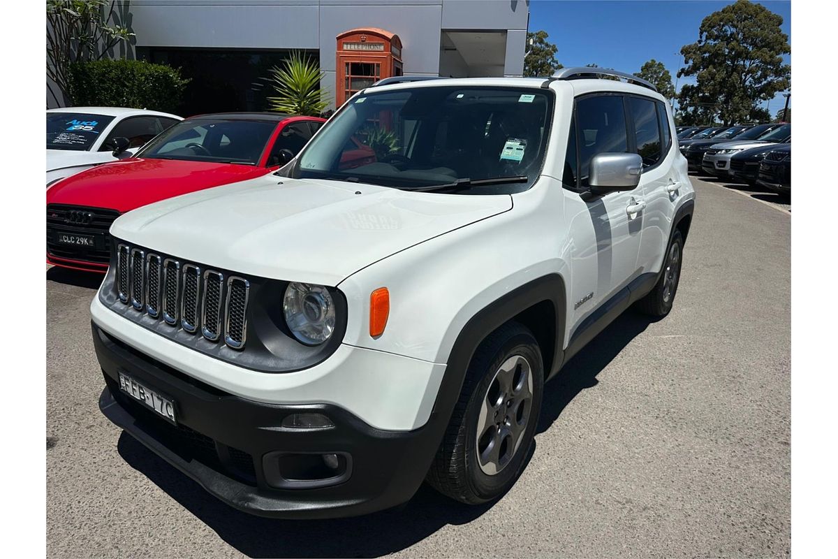 2016 Jeep Renegade Limited BU