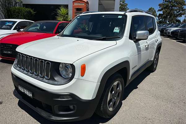 2016 Jeep Renegade Limited BU