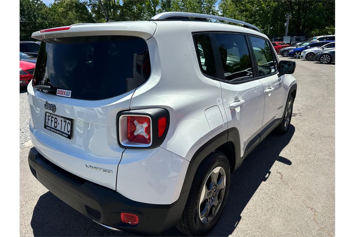 2016 Jeep Renegade Limited BU