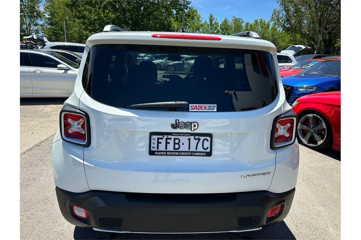 2016 Jeep Renegade Limited BU