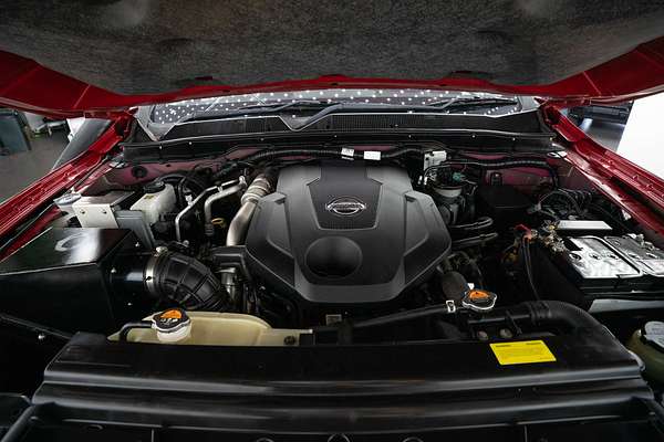 2019 Nissan Navara ST D23 Series 3 4X4