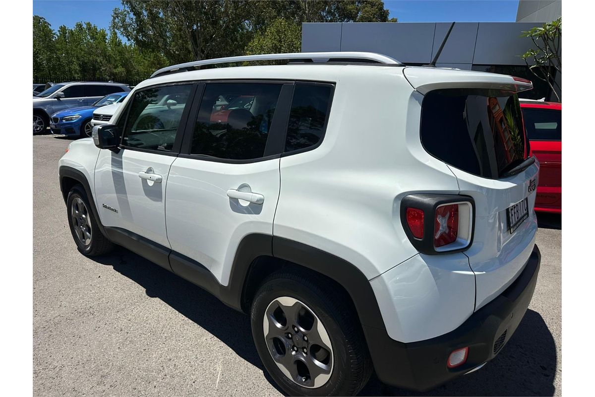 2016 Jeep Renegade Limited BU