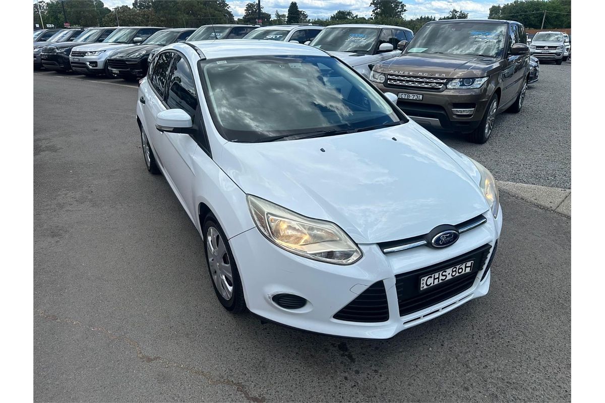 2012 Ford Focus Ambiente LW