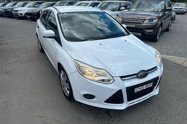 2012 Ford Focus Ambiente LW