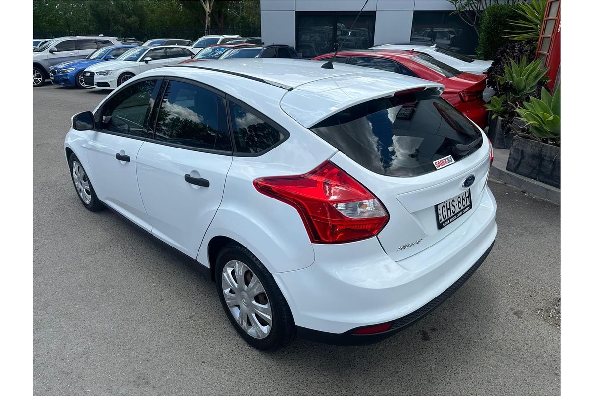 2012 Ford Focus Ambiente LW