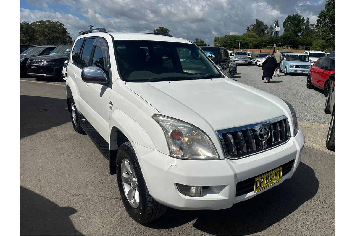 2008 Toyota Landcruiser Prado GXL KDJ120R
